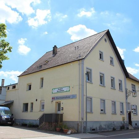 Gasthaus Zum Ritter Karlsdorf-Neuthard Exterior photo